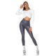 Colanti termici piele eco gri cu talie inalta Rimmy Colanti termici piele eco gri cu talie inalta Rimmy 4 - jojofashion.ro