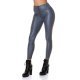 Colanti termici piele eco gri cu talie inalta Olivia Colanti termici piele eco gri cu talie inalta Olivia 3 - jojofashion.ro