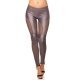 Colanti Wetlook gri cu plasa transparenta Rylle Colanti Wetlook gri cu plasa transparenta Rylle 2 - jojofashion.ro