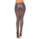 Colanti Wetlook gri cu plasa transparenta Rylle Colanti Wetlook gri cu plasa transparenta Rylle 4 - jojofashion.ro