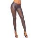Colanti Wetlook gri cu plasa transparenta Rylle Colanti Wetlook gri cu plasa transparenta Rylle 7 - jojofashion.ro