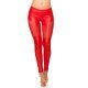 Colanti Wetlook rosii cu plasa transparenta Rylle Colanti Wetlook rosii cu plasa transparenta Rylle 2 - jojofashion.ro
