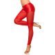 Colanti Wetlook rosii cu plasa transparenta Rylle Colanti Wetlook rosii cu plasa transparenta Rylle 3 - jojofashion.ro