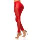 Colanti Wetlook rosii cu plasa transparenta Rylle Colanti Wetlook rosii cu plasa transparenta Rylle 6 - jojofashion.ro