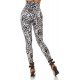 Colanti modelatori cu corset animal print leopard gri Dezzi 3 - jojofashion.ro