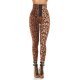 Colanti modelatori cu corset animal print leopard maro Dezzi Colanti modelatori cu corset animal print leopard maro Dezzi 2 - jojofashion.ro