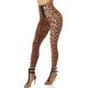 Colanti modelatori cu corset animal print leopard maro Dezzi Colanti modelatori cu corset animal print leopard maro Dezzi 3 - jojofashion.ro