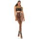 Colanti modelatori cu corset animal print leopard maro Dezzi Colanti modelatori cu corset animal print leopard maro Dezzi 6 - jojofashion.ro