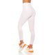Colanti modelatori fagure albi cu push up cu talie inalta Sanziana Colanti modelatori fagure albi cu push up cu talie inalta Sanziana 2 - jojofashion.ro