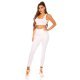Colanti modelatori fagure albi cu push up cu talie inalta Sanziana Colanti modelatori fagure albi cu push up cu talie inalta Sanziana 4 - jojofashion.ro