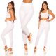Colanti modelatori fagure albi cu push up cu talie inalta Sanziana Colanti modelatori fagure albi cu push up cu talie inalta Sanziana 7 - jojofashion.ro