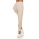 Colanti modelatori fagure bej cu push up cu talie inalta Sanziana Colanti modelatori fagure bej cu push up cu talie inalta Sanziana 3 - jojofashion.ro