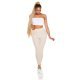 Colanti modelatori fagure bej cu push up cu talie inalta Sanziana Colanti modelatori fagure bej cu push up cu talie inalta Sanziana 4 - jojofashion.ro