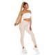 Colanti modelatori fagure bej cu push up cu talie inalta Sanziana Colanti modelatori fagure bej cu push up cu talie inalta Sanziana 5 - jojofashion.ro
