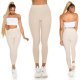 Colanti modelatori fagure bej cu push up cu talie inalta Sanziana Colanti modelatori fagure bej cu push up cu talie inalta Sanziana 8 - jojofashion.ro