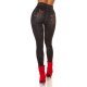 Jeggings skinny negri mulati cu flori rosii Alzira Jeggings skinny negri mulati cu flori rosii Alzira 3 - jojofashion.ro