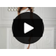 Rochie cununie civila lunga alba cu paiete pe bust Extravaganza 6 - jojofashion.ro