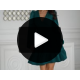 Rochie babydoll scurta verde smarald cu volane suprapuse si maneca lunga Rouelle 5 - jojofashion.ro