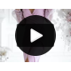 Rochie eleganta lunga cu paiete roz pastel cu maneca lunga petrecuta Deluxe 6 - jojofashion.ro