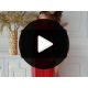 Rochie lunga eleganta rosie din tulle vaporoasa cu umerii goi FloraY 6 - jojofashion.ro