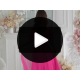 Rochie eleganta lunga din tulle roz fucsia vaporoasa cu umerii goi FloraY 7 - jojofashion.ro