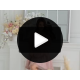 Rochie babydoll scurta roz prafuit din tulle cu umerii goi Cayenne 7 - jojofashion.ro