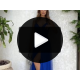 Rochie eleganta lunga albastra din tulle si dantela vaporoasa Isadora 8 - jojofashion.ro