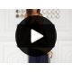 Rochie lunga eleganta bleumarin din tulle si dantela vaporoasa Isadora 6 - jojofashion.ro