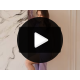 Rochie lunga, cu paiete, lila, cu maneca lunga si un umar gol, Temptation 3 - jojofashion.ro