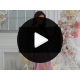 Rochie lunga din satin roz pudrat Aleeza 6 - jojofashion.ro