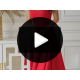 Rochie rosie vaporoasa cu umerii goi Fabiola Rochie rosie vaporoasa cu umerii goi Fabiola 6 - jojofashion.ro