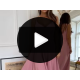 Rochie midi roz pudra vaporoasa cu umerii goi Fabiola 7 - jojofashion.ro