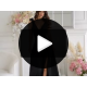 Rochie lunga eleganta neagra din vascoza Andra Rochie lunga eleganta neagra din vascoza Andra 7 - jojofashion.ro