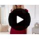 Rochie midi burgundy plisata Karima Rochie midi burgundy plisata Karima 6 - jojofashion.ro