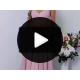 Rochie baby doll, midi, bumbac roz pudra, in clos, retro, TifaniW3 5 - jojofashion.ro