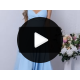 Rochie eleganta baby doll, midi, bumbac baby blue, in clos, retro, TifaniW3 5 - jojofashion.ro