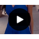 Rochie lunga albastra cu decolteu plic TifaniW1 Rochie lunga albastra cu decolteu plic TifaniW1 5 - jojofashion.ro