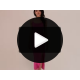 Rochie roz fucsia mulata midi cu floare MaribelR 5 - jojofashion.ro