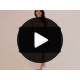 Rochie roz pudra mulata midi cu floare MaribelR Rochie roz pudra mulata midi cu floare MaribelR 5 - jojofashion.ro