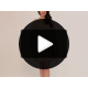 Rochie din satin bej scurta cu maneca lunga petrecuta Labonita 5 - jojofashion.ro