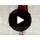 Rochie scurta mulata din catifea burgundy cu maneca lunga petrecuta Lissa Rochie scurta mulata din catifea burgundy cu maneca lunga petrecuta Lissa 6 - jojofashion.ro