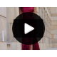 Rochie lunga din satin burgundy cu un umar gol Inez Rochie lunga din satin burgundy cu un umar gol Inez 3 - jojofashion.ro