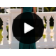 Rochie lunga, din satin, verde, cu spatele gol, petrecuta, AlessandraR 5 - jojofashion.ro