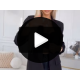 Sacou dama elegant clasic negru Nibaal Sacou dama elegant clasic negru Nibaal 6 - jojofashion.ro
