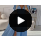 Rochie eleganta lunga baby blue vaporoasa petrecuta Kasandra 6 - jojofashion.ro