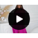 Rochie eleganta lunga fucsia cu paiete pe bust vaporoasa Azaliya 5 - jojofashion.ro