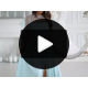 Rochie eleganta lunga menta cu paiete vaporoasa Azaliya 3 - jojofashion.ro