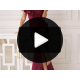 Rochie eleganta lunga burgundy cu un umar gol cu volan si pene Reyna Rochie eleganta lunga burgundy cu un umar gol cu volan si pene Reyna 5 - jojofashion.ro