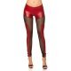 Colanti Wetlook bordo cu plasa neagra Jaxie Colanti Wetlook bordo cu plasa neagra Jaxie 5 - jojofashion.ro