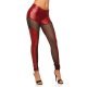 Colanti Wetlook bordo cu plasa neagra Jaxie Colanti Wetlook bordo cu plasa neagra Jaxie 2 - jojofashion.ro